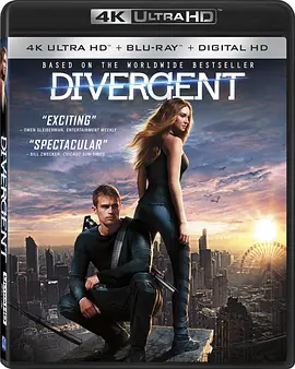 分歧者：异类觉醒 4K Divergent (2014) / 分歧者：异类叛逃(港)/分歧者 2160p.BluRay.REMUX.HEVC.DTS-X.7.1-FGT【54.9GB】-4K视界