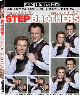 非亲兄弟 4K Step Brothers(2008) / 半路兄弟/两兄弟 / 烂兄烂弟 2160p.BluRay.REMUX.HEVC.TrueHD.7.1.Atmos-FGT【60.3GB】-4K视界