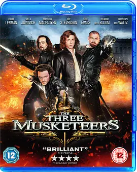 三个火枪手 The Three Musketeers (2011) / 3D剑客联盟：云端之战(台)/三剑侠3D 双城暗战(港)  1080p.BluRay.x264-MaxHD【7.95 GB】-4K视界