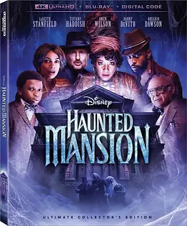 幽灵鬼屋 Haunted Mansion (2023) / 幽灵公馆(台)/新幽灵鬼屋 / 鬼咁多大屋(港) 2160p.UHD.BluRay.Hybrid.REMUX.DV.HDR.HEVC.Atmos-TRiToN【53.18 GB】-4K视界