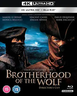 狼族盟约 Le pacte des loups (2001) / 鬼哭狼嚎/阻魔特攻 / 人狼传说 2160p.BluRay.REMUX.HEVC.DTS-HD.MA.TrueHD.7.1.Atmos-FGT【82.18 GB】-4K视界