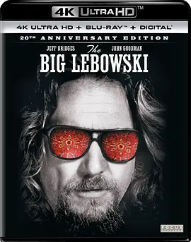 谋杀绿脚趾 4K The Big Lebowski (1998) / 了不起的勒布斯基 / 勒布斯基老大 / 大保龄离奇绑架(港)/了不起的勒博斯基 / 利布斯基老大 / 大人物勒布斯基 2160p.BluRay.REMUX.HEVC.DTS-X.7.1-FGT【54.6GB】-4K视界