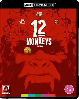 十二猴子 Twelve Monkeys (1995)/ 2160p.BluRay.REMUX.HEVC.DTS-HD.MA.5.1-FGT【82.54 GB】-4K视界