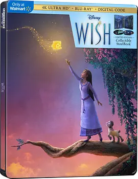 星愿 Wish (2023) / 愿望 / 心愿 / 星愿奇缘(港)/许愿星 / 魔法宠物 / 许愿 2160p.UHD.BluRay.REMUX.HDR.HEVC.Atmos-TRiToN【31.49 GB】-4K视界