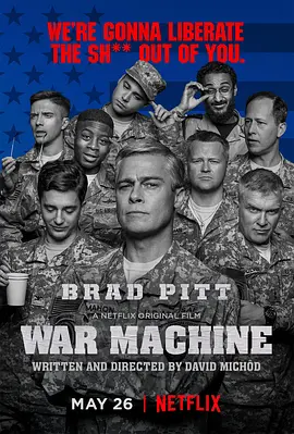 战争机器  War Machine (2017)/The Operators 2160p.NF.WEB-DL.x265.10bit.HDR.DDP5.1-SiC【13.52 GB】-4K视界