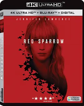 红雀 4K Red Sparrow (2018) / 红色麻雀 / 红麻雀/红雀特工(港) / 红燕子 / 朱雀 2160p.BluRay.REMUX.HEVC.DTS-HD.MA.TrueHD.7.1.Atmos-FGT【55.45GB】-4K视界