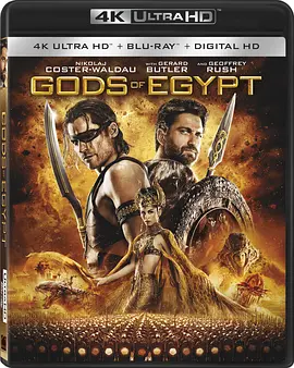 神战：权力之眼 4K Gods of Egypt (2016) / 埃及众神 / 埃及诸神 / 荷鲁斯之眼：王者争霸(台)/埃及之神 / 埃及神战(港) / 神战·权力之眼 2160p.BluRay.REMUX.HEVC.DTS-X.7.1-FGT【52.6GB】-4K视界