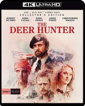 猎鹿人 The Deer Hunter (1978) / 猎鹿者(港)/越战猎鹿人(台) 2160p.BluRay.REMUX.HEVC.DTS-HD.MA.5.1-FGT 【76.25 GB】-4K视界