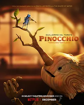 吉尔莫·德尔·托罗的匹诺曹 Guillermo Del Toro's Pinocchio (2022) / 吉勒摩·戴托罗之皮诺丘(台)/吉拿域戴拖路之皮诺丘(港) 2160p.UHD.Blu-ray.Remux.DV.HDR.HEVC.TrueHD.Atmos.7.1-CiNE-4K视界