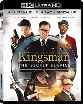 王牌特工：特工学院 4K Kingsman: The Secret Service (2014) / 王的男人之秘密服务(豆友译名) / 金牌特务(台)/特勤局 / 皇家特工：间谍密令(港) / 金牌特工 2160p.BluRay.REMUX.HEVC.DTS-HD.MA.7.1-4K视界