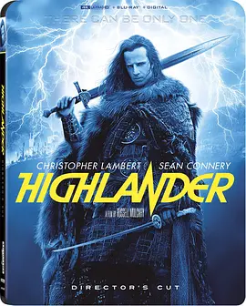 高地人 4K Highlander (1986) / 时空奇兵/高地人1 / 挑战者 2160p)-4K视界