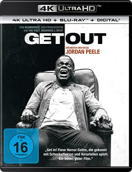 逃出绝命镇 4K Get Out (2017)/访‧吓(港) 2160p.BluRay.REMUX.HEVC.DTS-X.7.1-FGT【54.6GB】-4K视界