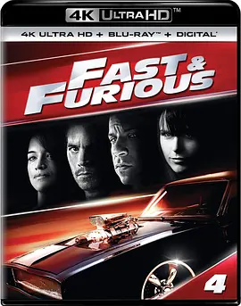 速度与激情4 4K Fast & Furious (2009) / 狂野时速4 / Fast and Furious 4/赛车风云 / 玩命关头4 2160p.BluRay.REMUX.HEVC.DTS-X.7.1-FGT【53.4GB】-4K视界