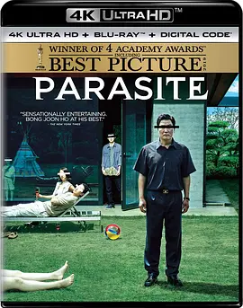 寄生虫 4K Parasite (2019) / 上流寄生族(港) / Parasite/寄生上流(台) / 패러사이트 / Gisaengchung 2160p.BluRay.REMUX.HEVC.DTS-HD.MA.TrueHD.7.1.Atmos-FGT【85.43 GB】-4K视界