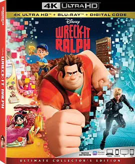 无敌破坏王 4K Wreck-It Ralph (2012) / 破坏王拉尔夫/破坏王大冒险 2160p.BluRay.REMUX.HEVC.TrueHD.7.1.Atmos-FGT【41.8GB】-4K视界