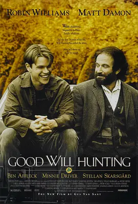 心灵捕手 Good Will Hunting (1997)/骄阳似我(港)  1080p.BluRay.x264-CiNEFiLE【8.75 GB】-4K视界