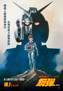 机动战士高达 剧场版Ⅰ 機動戦士ガンダム (1981) / Mobile Suit Gundam Movie I/机动战士高达 剧场版Ⅰ：高达站立在大地上 2160p.FRA.UHD.Blu-ray.HDR10.HEVC.TrueHD.7.1.Atmos【90.97 GB】-4K视界