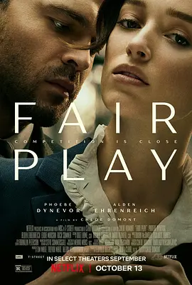 公平竞争 Fair Play (2023)/公平游戏 2160p.NF.WEB-DL.DDP5.1.Atmos.DV.HDR.H.265-FLUX【9.70 GB】【杜比视界】-4K视界