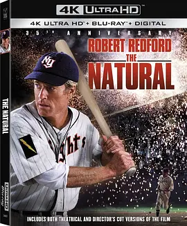 天生好手 4K The Natural (1984) / 天赐奇才/天赋 2160p.BluRay.REMUX.HEVC.DTS-HD.MA.TrueHD.7.1.Atmos-FGT 【61.08 GB】-4K视界