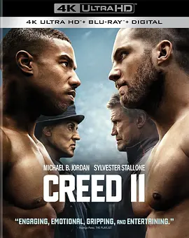 奎迪：英雄再起 4K Creed II (2018) / Creed: Revenge / 奎迪2 / 金牌拳手2/Creed 2 / 克里德2 / 洛奇8 / 金牌拳手：父仇(台) 2160p.BluRay.REMUX.HEVC.DTS-HD.MA.TrueHD.7.1.Atm-4K视界