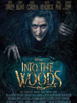 魔法黑森林 Into the Woods (2014) / 走进森林/拜访森林  1080p.BluRay.AVC.DTS-HD.MA.7.1【44.51 GB】-4K视界