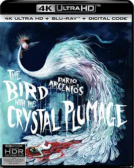 摧花手 L'uccello dalle piume di cristallo (1970) / The Bird with the Crystal Plumage/Bird with the Glass Feathers / 水晶鸟 2160p.BluRay.REMUX.HEVC-4K视界