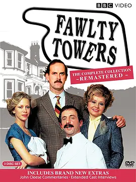 弗尔蒂旅馆 第1-2季 Fawlty Towers S01-S02 (1975-1979)/弗奥堤旅馆-4K视界