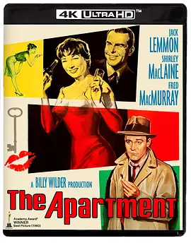 桃色公寓 The Apartment (1960)/ 2160p.BluRay.REMUX.HEVC.SDR.DTS-HD.MA.5.1【82.97 GB】-4K视界