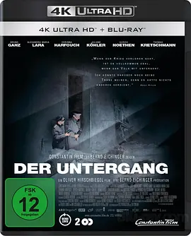 帝国的毁灭 Der Untergang (2004) / 帝国毁灭(台)/希特拉的最后十二夜(港) / 帝国陷落 2160p.UHD.Blu-ray.HEVC.DTS-HD.HRA.5.1【54.59GB】-4K视界