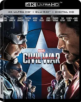 美国队长3 4K Captain America: Civil War (2016) / 美国队长3：内战 / 台)/Captain America 3 / 美国队长3：英雄内战(港 / 美队3 2160p.BluRay.REMUX.HEVC.DTS-HD.MA.TrueHD.7-4K视界