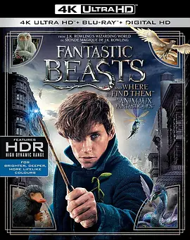 神奇的动物在哪里 Fantastic Beasts and Where to Find Them (2016)/台) / 神奇的野兽以及在哪里能找到它们/怪兽与它们的产地(港/ 神奇生物在哪里 2160p.BluRay.REMUX.HEVC.DTS-HD.MA.TrueHD.7.-4K视界