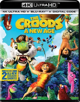 疯狂原始人2 4K The Croods: A New Age (2020) / 古鲁家族2：霸器新時代(港)/古鲁家族：新石代(台) / 疯狂原始人2：新纪元 2160p.BluRay.REMUX.HEVC.DTS-HD.MA.TrueHD.7.1.Atmos-FGT【38.0-4K视界