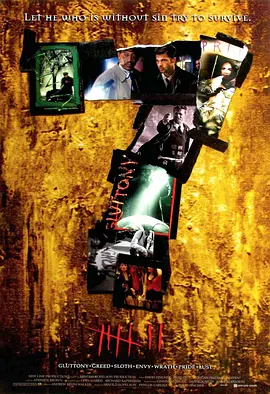 七宗罪 Se7en (1995) / 7宗罪/火线追缉令(台) / Seven  1080p.BluRay.x264-SADPANDA【12.13 GB】-4K视界