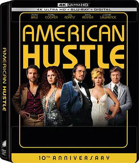 美国骗局 American Hustle (2013) / 瞒天大布局(台) / 人人都是骗子/骗海豪情(港) / 美国式骗局 / American Bullshit 2160p.UHD.Blu-ray.Remux.DV.HDR.HEVC.TrueHD.Atmos.7.1-CiN-4K视界