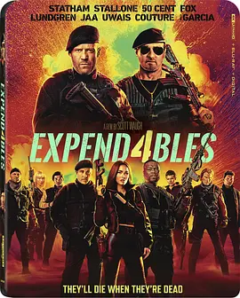 敢死队4：最终章 Expend4bles (2023) / 浴血任务4(台)/敢死队4 / 轰天猛将4(港) 2160p.UHD.BluRay.REMUX.DV.HDR.HEVC.Atmos-TRiToN【58.03 GB】 1080p.WEB-DL.H264-MassModz【-4K视界