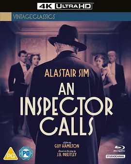 探长来访 An Inspector Calls (1954)/罪恶之家 2160p.GBR.UHD.Blu-ray.DoVi.HDR10.HEVC.LPCM 1.0【57.88GB】【杜比视界】-4K视界