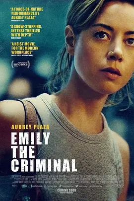 罪犯艾米丽 Emily the Criminal (2022)/ 2160p.WEB-DL.x265.10bit.SDR.DDP5.1【14.45 GB】 1080p.BluRay.REMUX.AVC.DTS-HD.MA.5.1-FGT【21.57 GB】-4K视界