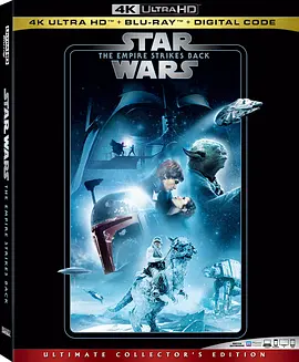 星球大战2：帝国反击战 4K Star Wars: Episode V - The Empire Strikes Back (1980) / 星球大战第五集：帝国反击战/星球大战5：帝国反击战 / 星际大战五部曲：帝国大反击 2160p.BluRay.REMUX.HEVC.DTS-4K视界