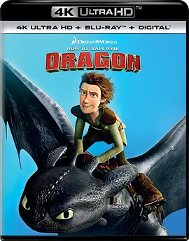 驯龙高手 4K How to Train Your Dragon (2010)/驯龙记(港) 2160p.BluRay.REMUX.HEVC.DTS-X.7.1-FGT 【38.55 GB】-4K视界