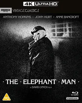 象人 4K The Elephant Man (1980)/ 2160p.BluRay.REMUX.HEVC.DTS-HD.MA.2.0-FGT 【69.77 GB】-4K视界