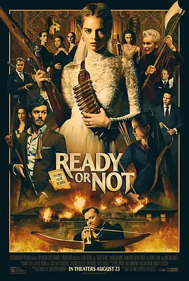 准备好了没 Ready or Not (2019) / 弑婚游戏(台)/爆血新婚夜(港) 2160p.WEB-DL.x265.10bit.HDR.DTS-HD.MA.5.1-NOGRP【13.86 GB】-4K视界