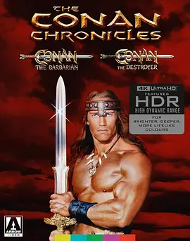 毁灭者柯南 Conan the Destroyer (1984)/毁灭者科南 2160p.UHD.Blu-ray.Remux.DV.HDR.HEVC.FLAC.1.0-CiNEPHiLES【69.61GB】-4K视界