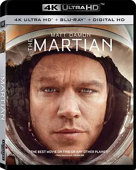 火星救援 4K The Martian (2015) / 火星任务(港)/火星人 / 绝地救援(台) 2160p.BluRay.REMUX.HEVC.DTS-HD.MA.TrueHD.7.1.Atmos-FGT【50.0GB】 1080p.3D.BluRay.AVC.DTS-HD-4K视界