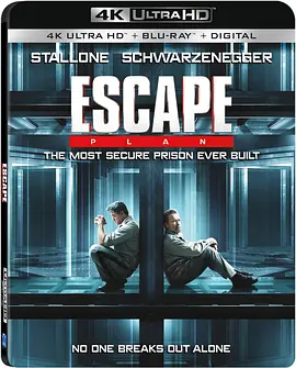 金蝉脱壳 4K Escape Plan (2013) / The Tomb / 越狱 / 逃跑计划/Exit Plan / 活人墓 / 逃亡大计(港) / 钢铁坟墓(台) 2160p.BluRay.REMUX.HEVC.DTS-HD.MA.TrueHD.7.1.Atmos-FGT-4K视界