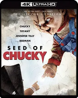 鬼娃孽种 Seed of Chucky (2004) / 娃鬼怪婴 / Child's Play 5/鬼娃回魂5 / 鬼娃新娘之鬼娃也有种 2160p UHD Blu-ray Remux HEVC DV DTS-HD MA 5 1-HDT【53.30 GB】-4K视界