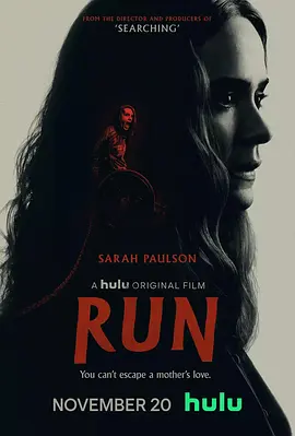 逃跑  Run (2020) / 疑·妈(港)/逃(台) / 跑 2160p.HULU.WEB-DL.x265.10bit.HDR10Plus.DTS-HD.MA.5.1-NOGRP【10.53 GB】-4K视界