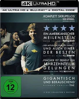 社交网络 The Social Network (2010) / Facebook的故事/社群网战(台) / 脸书狂潮 2160p.BluRay.REMUX.HEVC.DTS-HD.MA.TrueHD.7.1.Atmos-FGT【47.51 GB】-4K视界