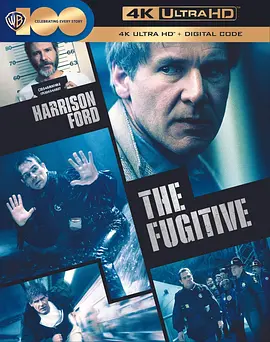 亡命天涯 The Fugitive (1993) / 穷途末路/绝命追杀令(台) / 逃亡者 2160p.UHD.Blu-ray.Remux.HDR.HEVC.TrueHD.7.1.Atmos-CiNEPHiLES【69.03 GB】-4K视界