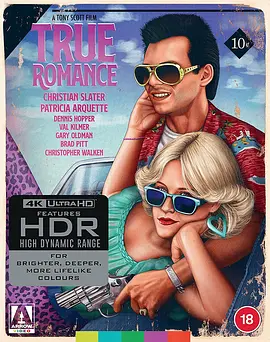 真实罗曼史 True Romance (1993) / 绝命大煞星(台)/浪漫风暴(港) / 致命浪漫 2160p.BluRay.REMUX.HEVC.DTS-HD.MA.5.1-FGT【66.96 GB】-4K视界