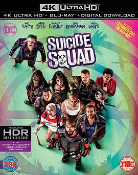 自杀小队 4K Suicide Squad (2016) / Task Force X / 犯罪敢死队 / 自杀突击队(台)/Bravo 14 / X特遣队 / 自杀特攻：超能暴队(港) 2160p.BluRay.REMUX.HEVC.DTS-HD.MA.TrueHD.7.1.A-4K视界